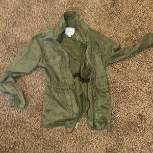 Old navy women’s cargo jacket